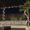 Pure Garden Outdoor Solar Rope Lights with Cable String and 100 LED Lights with 8 Modes, Warm White 50-LG1009 - alternate 4